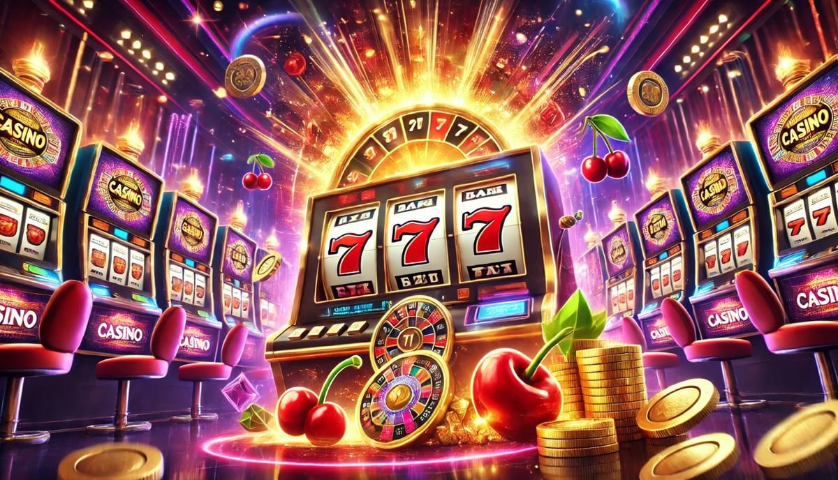 Màn hình game slot online tại kqbd net với nhiều chủ đề phong phú